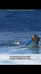 Violenta agresión de un surfista a un turista en Tenerife cuando esperaba una ola: "Este es mi territorio"