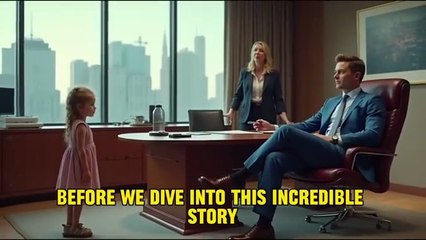 Little Girl Calls CEO Her “Miracle Daddy” — Emotional Story That Made a Millionaire Cry