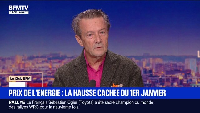 Énergies: Aujourd'hui, le prix de l'électricité est totalement déconnecté du coût de production , explique Hervé Machenaud, ancien directeur exécutif d'EDF