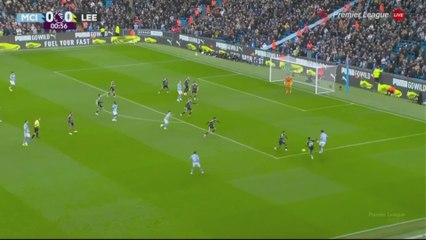Resumen y goles Manchester City - Leeds