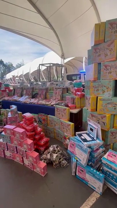 Cambian juguetes bélicos por lúdicos en el parque Guadiana de Durango este 29 y 30 de noviembre