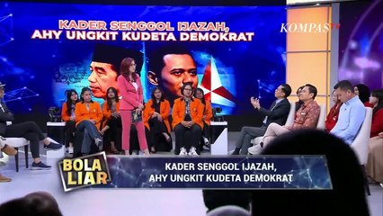 Debat Sengit Demokrat, Ray Rangkuti & Relawan Jokowi-Gibran Geger Ijazah Disebut di DPR