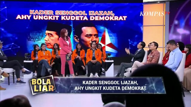Debat Sengit Demokrat, Ray Rangkuti & Relawan Jokowi-Gibran Geger Ijazah Disebut di DPR