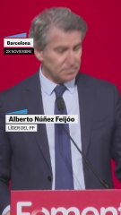 Junts responde a Feijóo: "No pida ayuda a los empresarios, sino perdón"