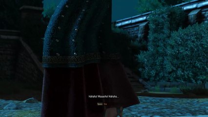 The Witcher 3 : Geralt and Triss Shares a Romantic Kiss