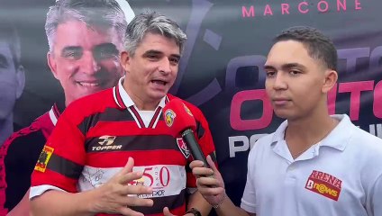 Marcone volta a defer SAF no Vitória: "A torcida vai entender que é o melhor para o nosso clube"; ASSISTA