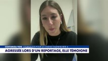 Le témoignage de Costanza Tosi, journaliste pour une chaîne italienne, agressée lors d’un reportage