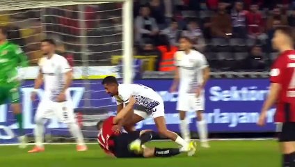 Gaziantep - Eyüpspor 1-2 Maç Özeti ve Goller 2025