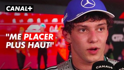 Les enseignements de Kimi Antonelli après la course sprint du Grand Prix du Qatar - F1