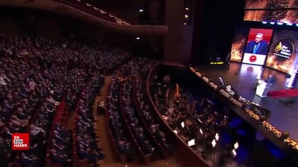 Cumhurbaşkanı Erdoğan: Dünya Gazze'deki soykırımı seyretti