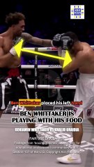 FEINT! STRIKE! DODGE! Ben Whittaker SHOWS pure MASTERY!