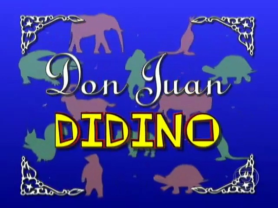 Abertura do programa A Turma do Didi (2002).