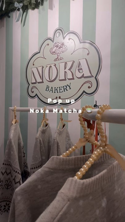 Pop up Noka Matcha 🍵