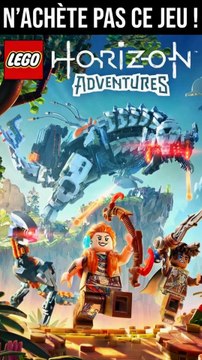 LEGO Horizon Adventures est offert en décembre ! Un mélange fun entre Horizon et l’univers LEGO, parfait pour finir l’année. Tu vas le télécharger ?