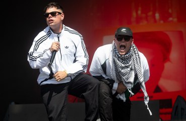 Kneecap are taking legal action against Canadian MP Vince Gasparro