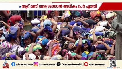 ശബരിമലയിൽ കൃത്യമായ നിയന്ത്രണം; തിരക്കിലും തടസമില്ലാതെ അയ്യനെ കണ്ട സംതൃപ്തിയിൽ ഭക്തർ