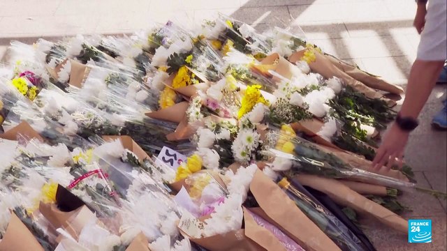 Primer día de luto nacional en Hong Kong tras incendio en complejo de apartamentos