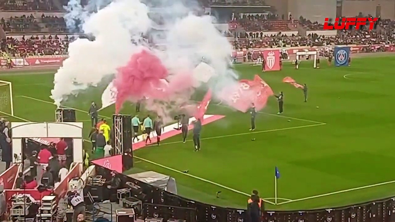 Monaco - PSG 1-0 Résumé Ligue 1 2025 | monaco psg