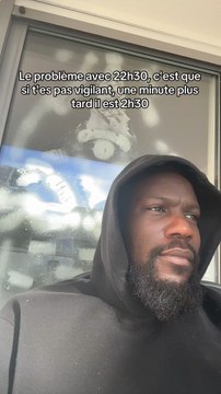 Le soir le temps passe vite hein