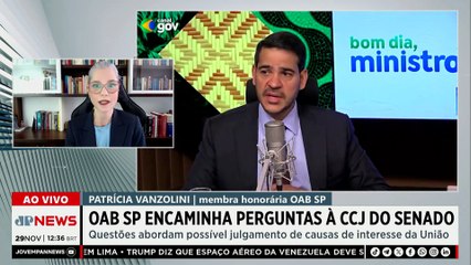 Sabatina vai confirmar Messias como novo ministro do STF? Especialista responde