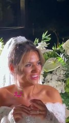 بحضور نجوم الفن وغناء حمادة هلال.. المنتج محمد شريف يحتفل بزفاف ابنته 💍😍