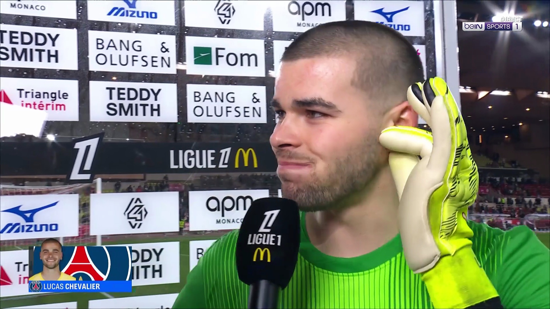 Lucas Chevalier : "Ma carrière aurait pu prendre un autre tournant"