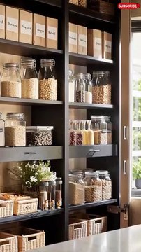 Pantry Organising Service Business Idea Professional Pantry Makeover Luxury Pantry Organisation Kitchen Pantry Transformation Pantry Decluttering & Styling Aesthetic Pantry Makeover Idea Home Organisation Service Startup Tags #pantryorganization #pantrym