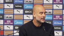 Guardiola on City's 3-2 win against a battling Leeds