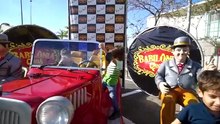 PAULINHO e TOQUINHO vão ao CIRCO BABILÔNIA com a FAMÍLIA - Vídeo Infantil