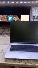 hp probook 640 g3 charging light on but laptop not turning on #issue #problem #repair #fix #fixed