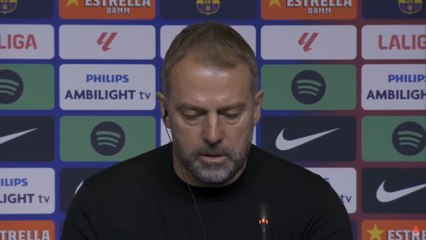 Flick, rueda de prensa completa tras el FC Barcelona 3 - Alavés 1