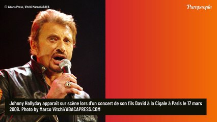 David Hallyday "plus privé de son père Johnny "que Laura Smet... la comédienne se confie