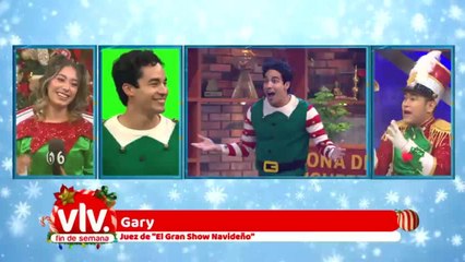 Gary queda sorprendido con performance de Emilio y Deni Lugo