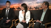 Scott Cooper, Wes Studi and G'orianka Kilcher on 'Hostiles' | In Studio