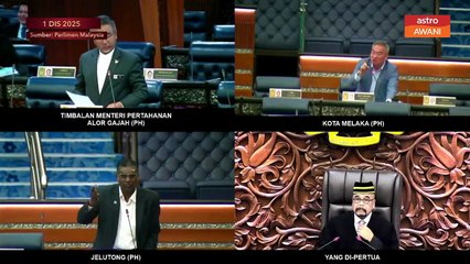 Dewan Rakyat kecoh pantun YB Tanah Merah DAP Sabah bungkus gigit jari