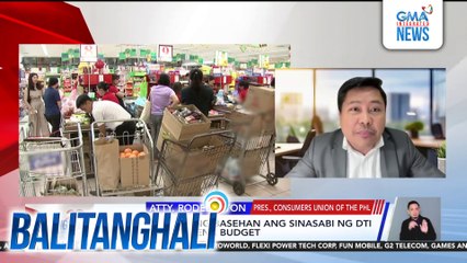 Panayam kay Atty. Rodel Taton, Pres., Consumer Union of the Phl (December 1, 2025) | Balitanghali