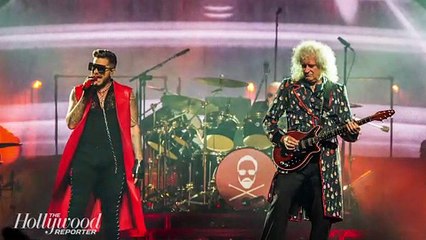 Adam Lambert Explains Why Rami Malek is the Perfect Freddie Mercury | THR News