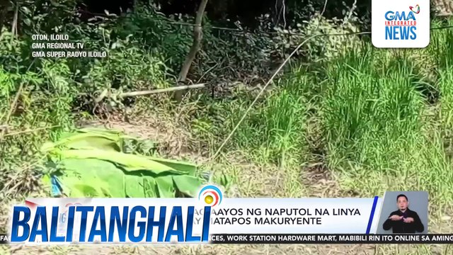 Mag-tiyuhin na nag-aayos ng naputol na linya ng kuryente, patay matapos makuryente | Balitanghali