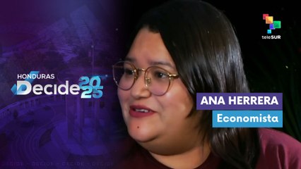 Jorge Gestoso entrevista a la economista Ana Herrera HONDURAS DECIDE 2025