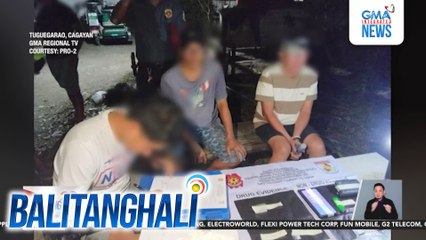 42-anyos na lalaki, arestado sa pagbebenta umano ng hinihinalang shabu | Balitanghali