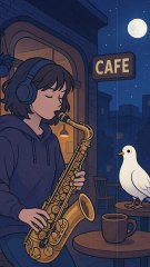 Smooth Jazz soft Midnight Relaxing Music