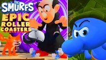 The Smurfs : Epic Roller Coasters Full Gameplay (PS5) (PSVR 2)