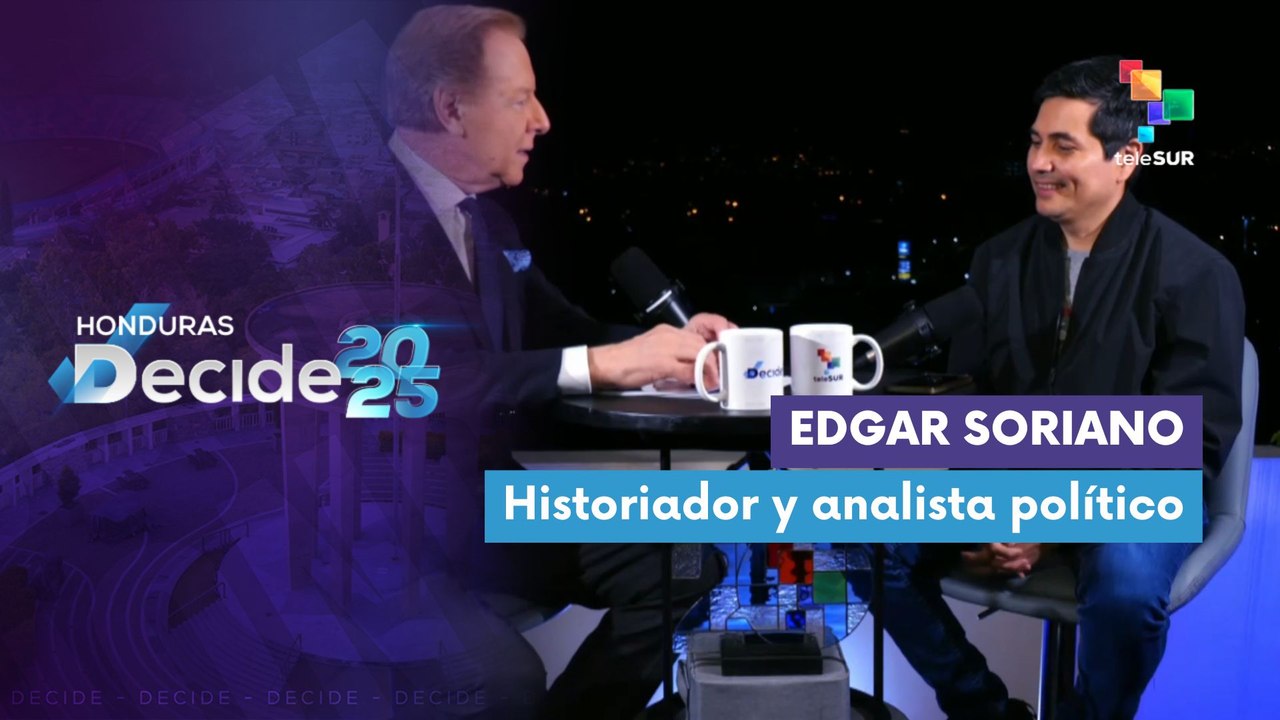 Jorge Gestoso conversa con Edgar Soriano HONDUR...