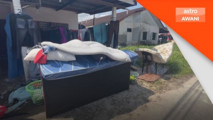 Gelombang pertama berakhir, penduduk masih resah