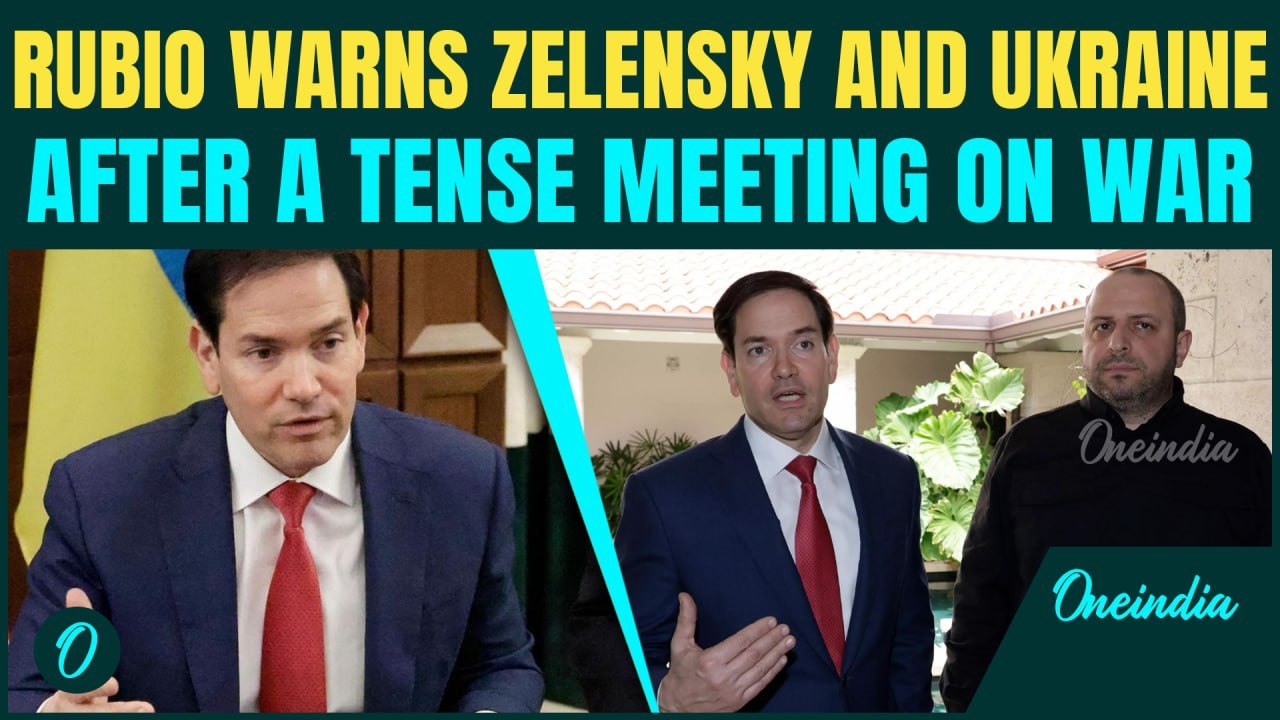 VIDEO: Rubio Hints at Massive Ukrainian Corruption as a Dealbreaker for Ending the War With Russia?