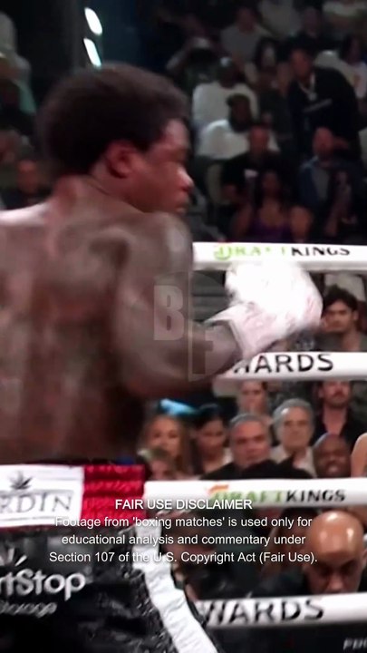 Terence Crawford's POWER on FULL DISPLAY! Spence FEELS that ONE!