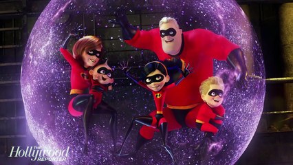 'Incredibles 2' May Score Record $140M Opening Weekend | THR News