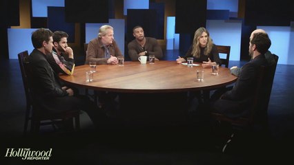 Matthew Rhys Talks Choosing Prosthetic for 'Girls' Exposure Scene | Drama Actor Roundtable