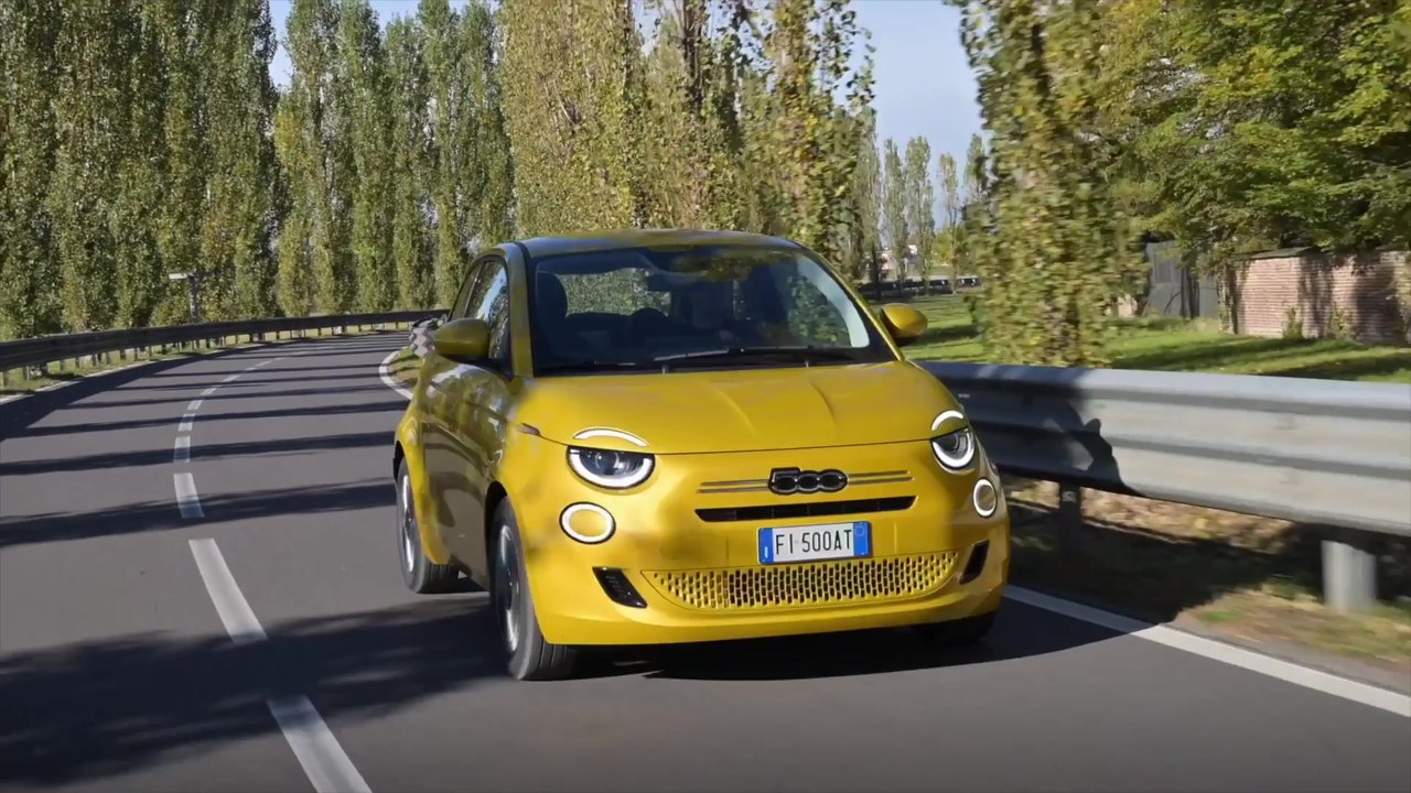 Der neue Fiat 500 Hybrid - Das Motor