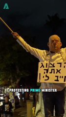 Angry Protests Erupt in Tel Aviv Over Netanyahu’s Presidential Pardon Request